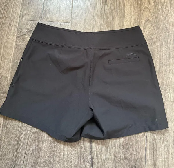 Slazenger Black Golf Shorts  - Image 3