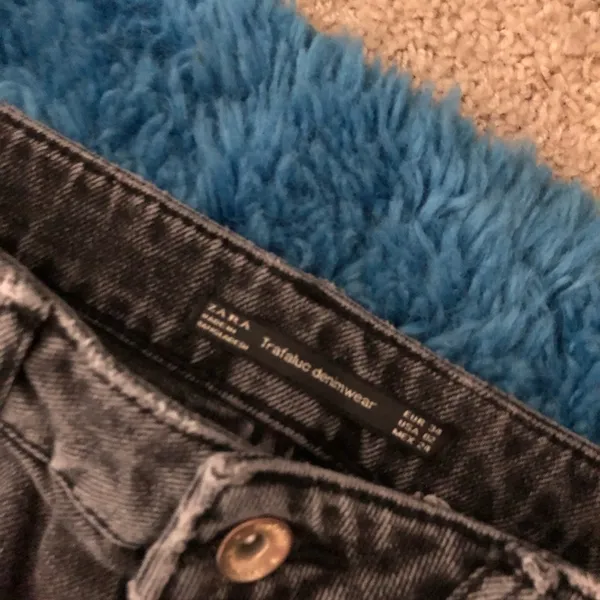 Black boyfriend jeans never worn - Image 2