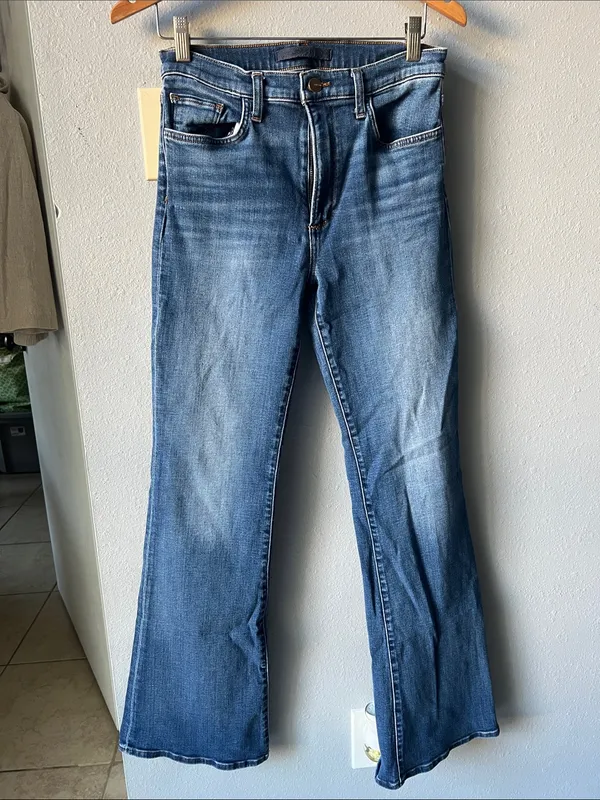 Joe's Jeans High-Rise Flare - Image 3