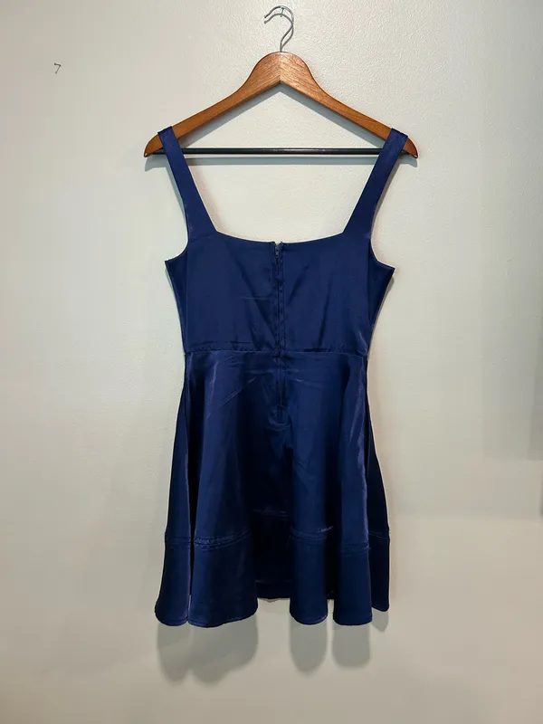 Windsor navy dress (XS) - Image 7