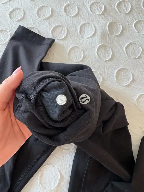 Lululemon Black Leggings - Image 4