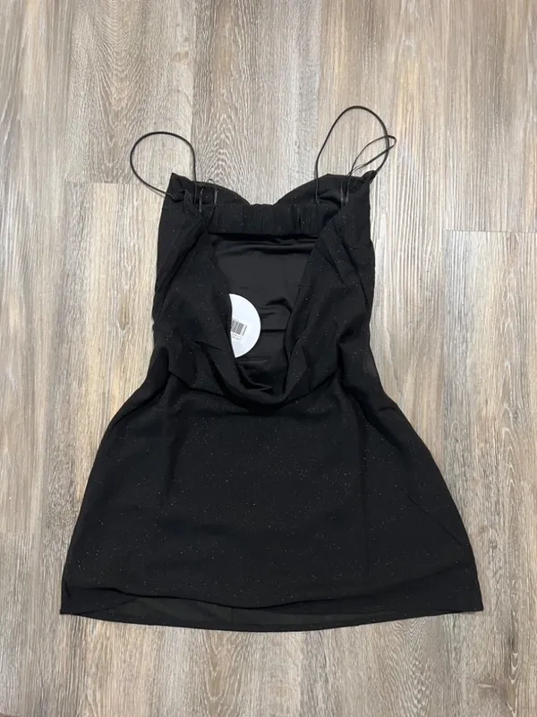 Princess Polly Senter Mini Dress Black - Image 4