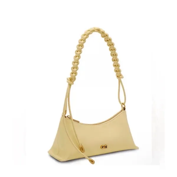 NEW Cult Gaia OSA Shoulder Bag Buttercream Yellow - Image 2