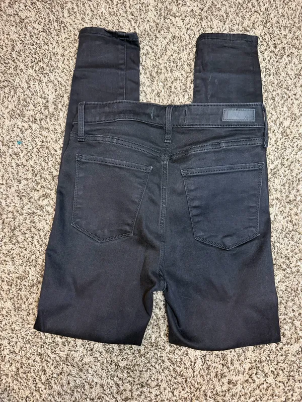 Abercrombie & Fitch High Rise Super Skinny Denim - Image 3