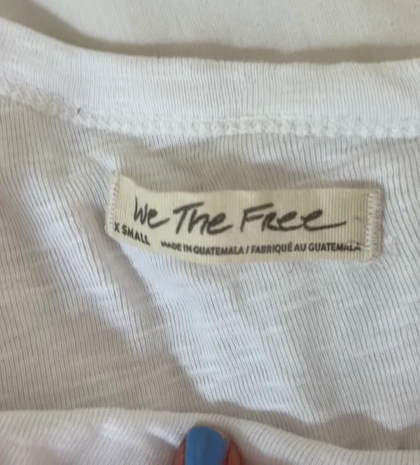 We The Free Free People One Shoulder Tank Top - Image 2