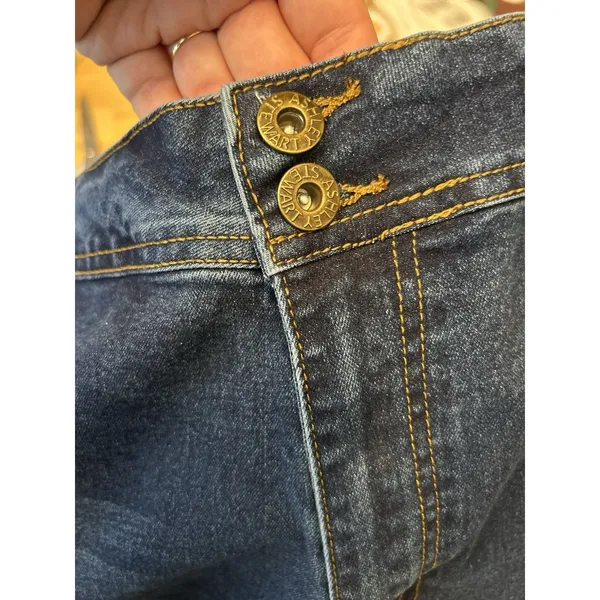 Ashley Stewart Fearless 26 Skinny Jeans High Rise Stretch Denim NWT Plus Womens - Image 10