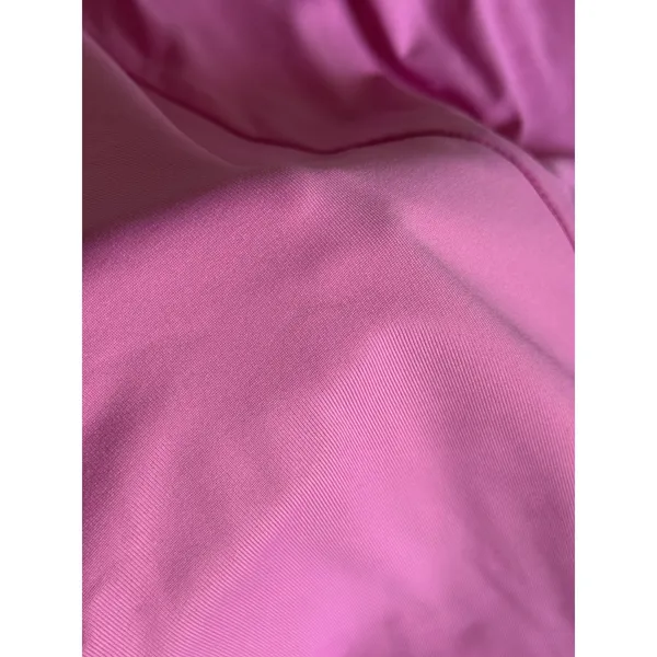 Meshki Maxi Slip Dress Womens Small Pink Spaghetti Strap Backless‎ Square Neck - Image 5
