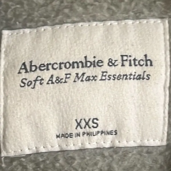 ✨Abercrombie and Fitch Sunday Half-Zip Green in Sz XXS Hoodie✨ - Image 6