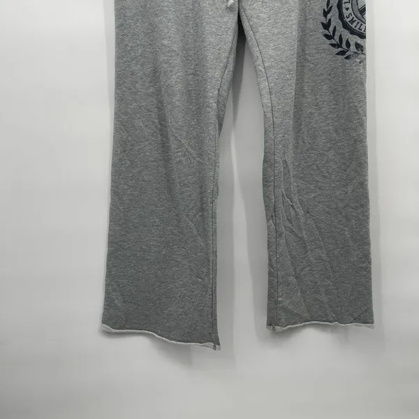 PINK Victoria’s Secret Y2K Flare Wide Leg Loose Boyfriend Fit Sweatpants VS Logo - Image 4