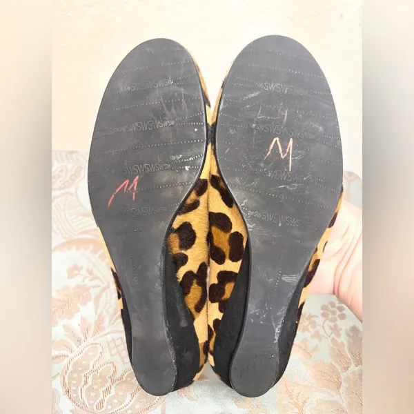 Stuart Weitzman Oh My Leopard Print Ballet Flat Size 5 - Image 9