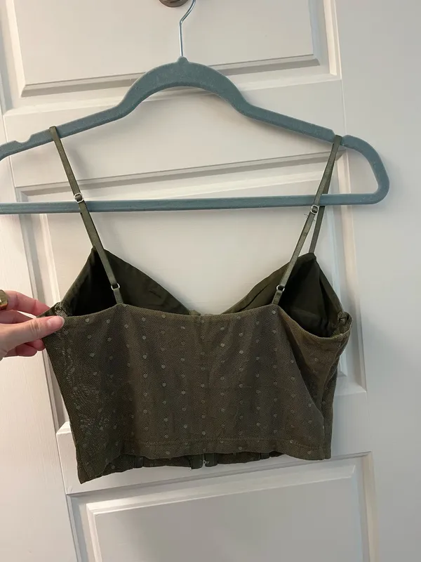 free people mesh bustier top - Image 4