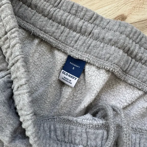 Old Navy High Waisted SoComfy Wide Leg Sweatpants - Image 4