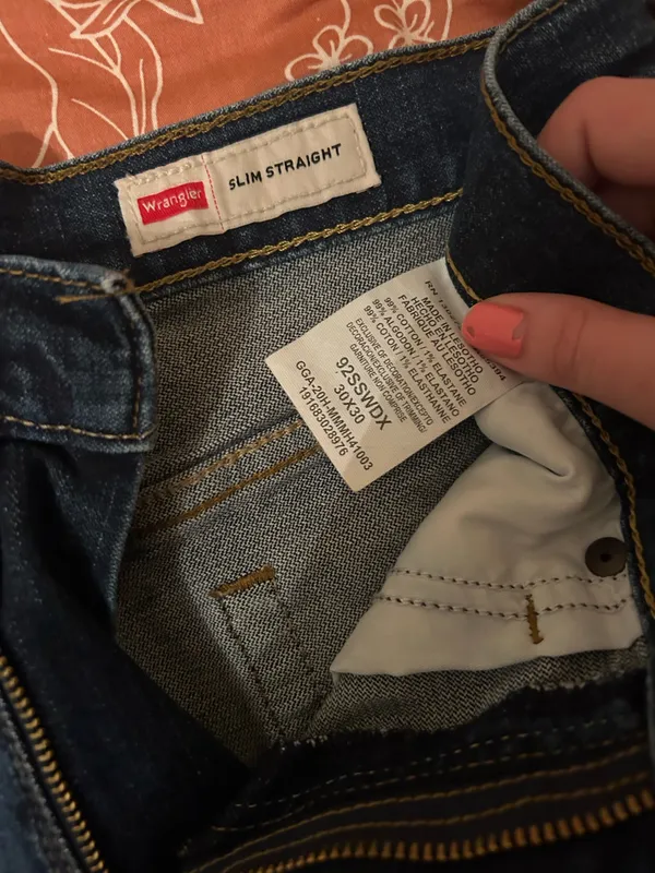 Wrangler Jean Shorts - Image 3