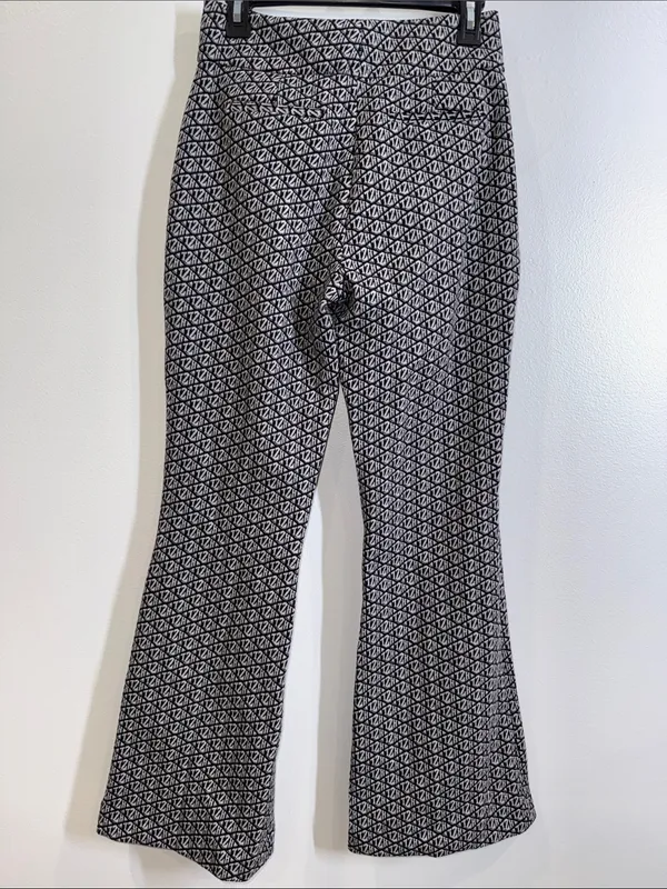 RARE Zendaya x Tommy high waisted flare trouser pants size 6 limited edition - Image 5