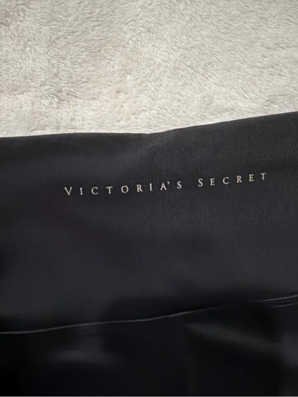 Victoria's Secret Black Logo Yoga Leggings - Image 3