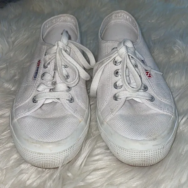 Superga 2750 COTU Classic Sneakers in White - Image 3