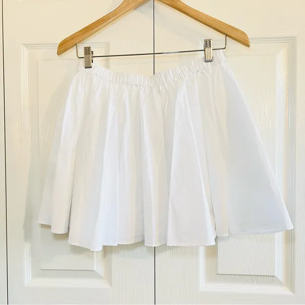 Free People Gaia Skirt in Optic White - S - NWT - Image 4