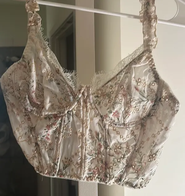 SheIn Floral Corset Top - Image 4