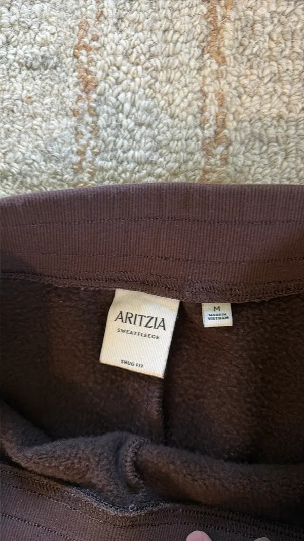 Aritzia Sweatfleece Sweatpants - Image 3