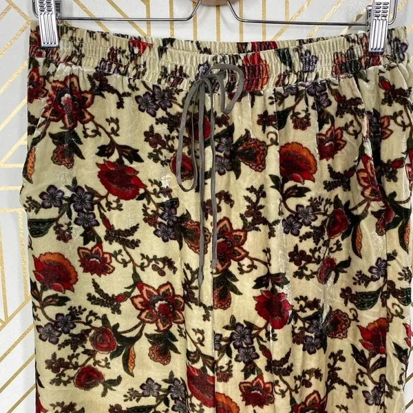 Johnny‎ Was Jade Vic Easy Pants Rosalita Red - Image 6