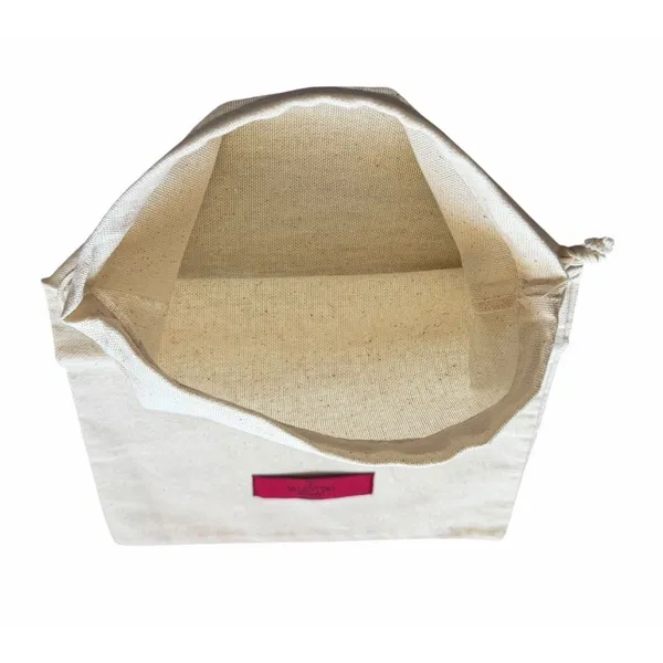 Valentino Garavani Authentic Replacement Dust Bag Large Canvas Drawstring Store - Image 8