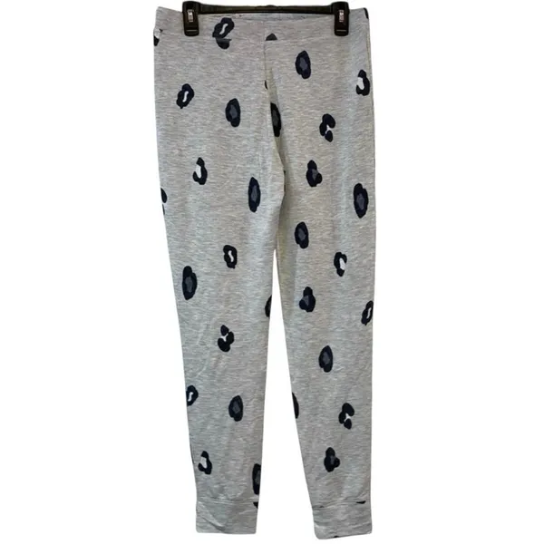 NWT M&S Day Dreams Duvet‎ Days Leopard Joggers Women's Size 8 Lounge Pants - Image 2
