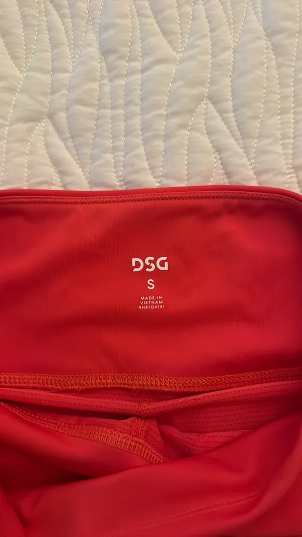 DSG red skirt - Image 3