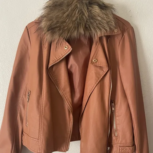 Forever 21 Faux Leather Jacket - Image 3
