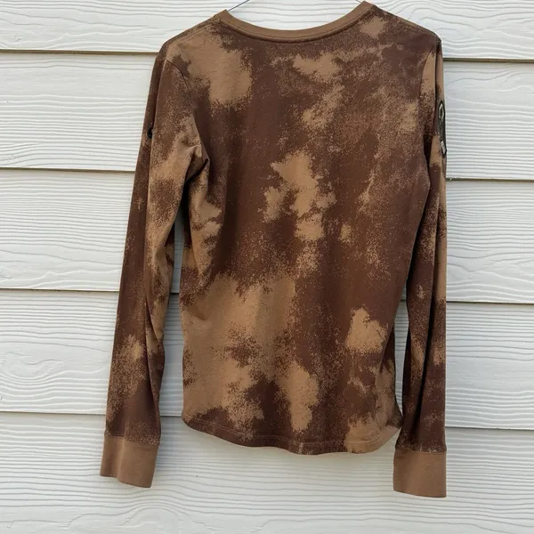 Dallas Cowboys Nike Salute to Service Brown/Tan Camo Long Sleeve Womens Medium‎ - Image 4