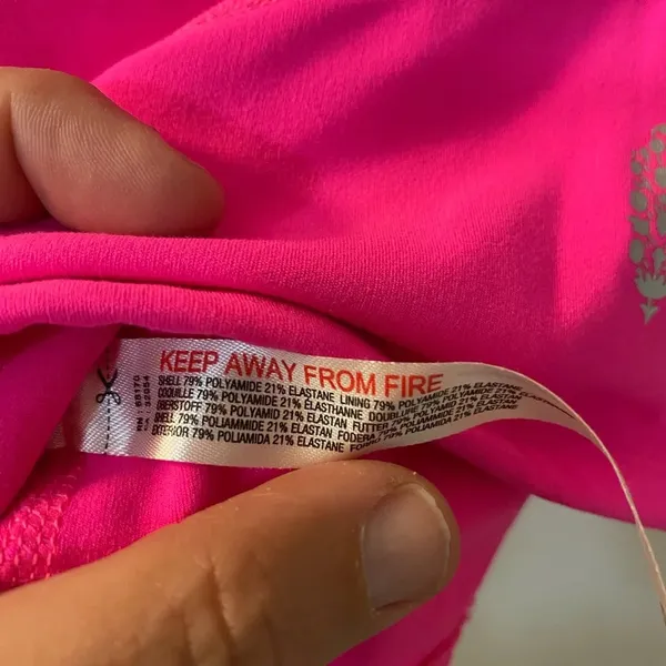 NWOT FP MOVEMENT Never Better Crop Tank XS Hot Pink - Image 7