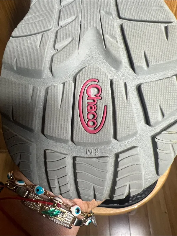 Chacos Black Adjustable Strap Sport Sandals - Image 6