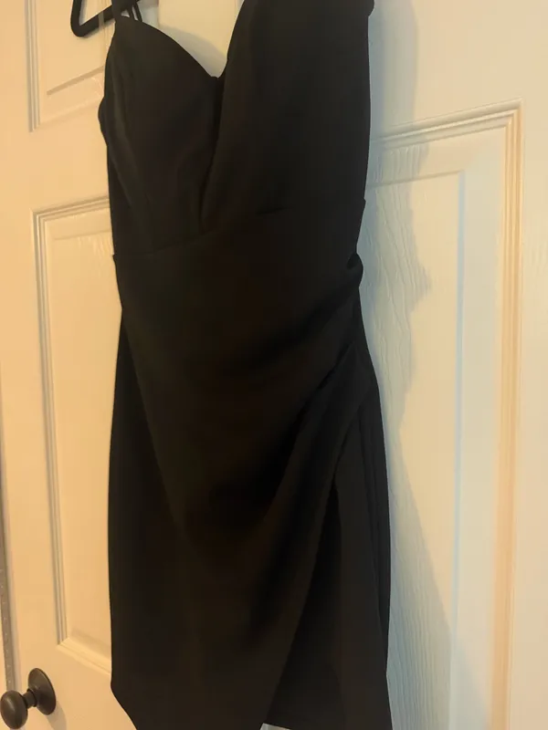 Honey and Rosie Dress Homecoming Black Dillard's - Image 2