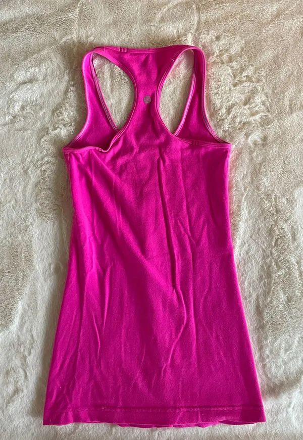 Lululemon Pink Tank Top - Image 4