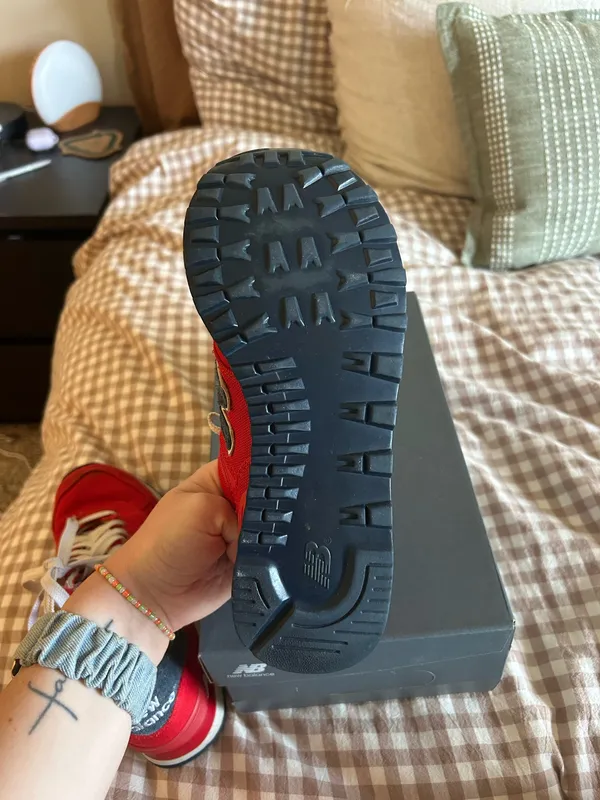 New Balance Red Sneakers - Image 6