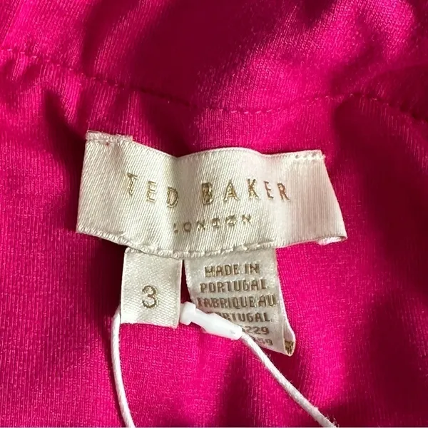 Ted Baker Norabel Tiered Jersey Vest Midi Dress Size US 8 - Image 6