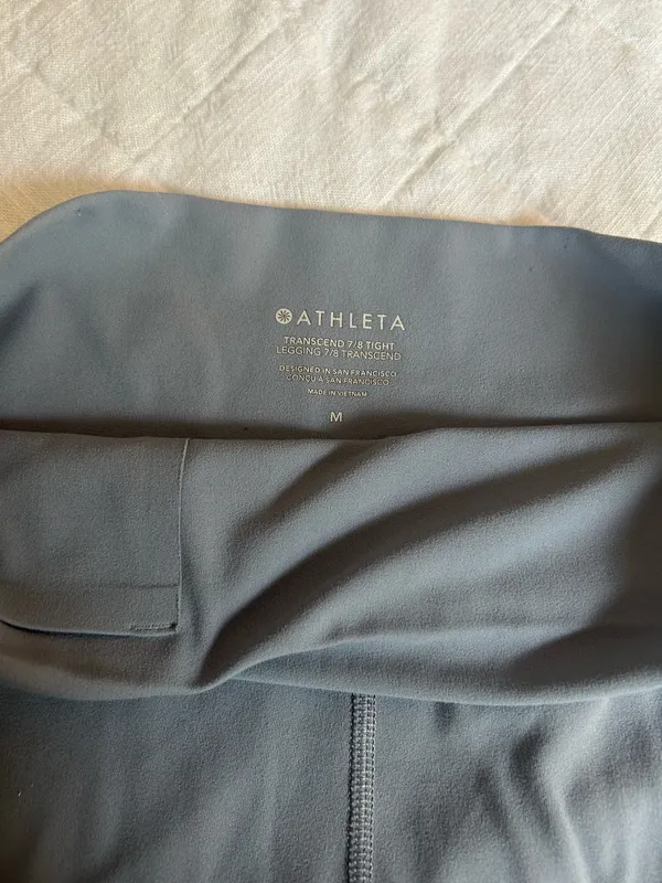Athleta Leggings 7/8 - Image 3