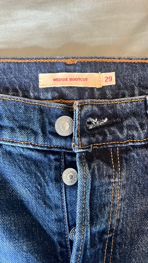 Levi’s Jeans Wedgie Bootcut - Image 3