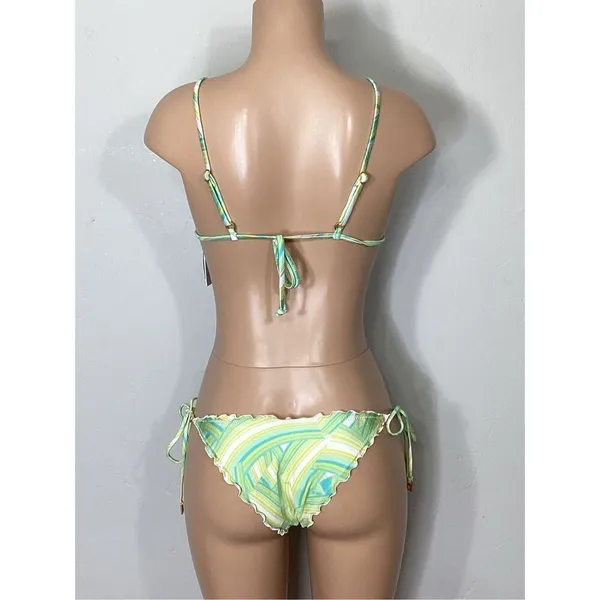 NEW L*SPACE teeny bikini. L-top/S-bottom. Retails $187 - Image 3