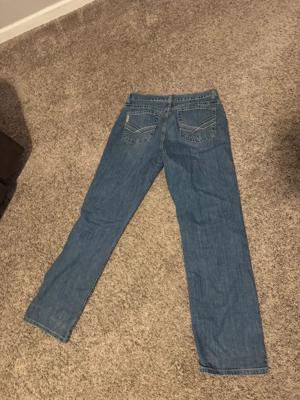 Men’s White Label Cinch Relaxed Fit Jeans - Image 2