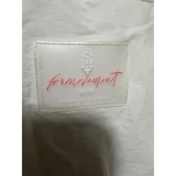 Free People Movement Pippa Packable Puffer Vest White Women's Size Medium - Image 11