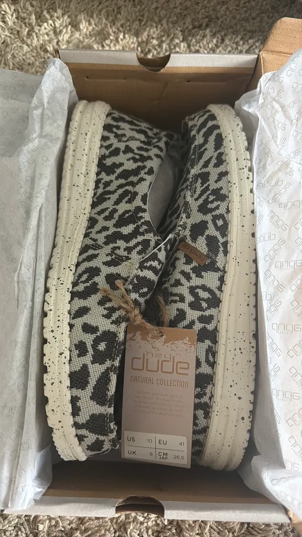 Hey Dude Misty Cheetah Slip-On - Image 6