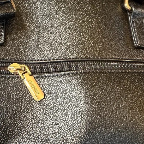 Black Laptop Shoulder Bag, 15.6" - Image 9