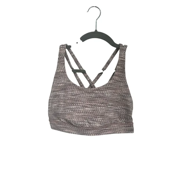 Lululemon Energy Bra Strappy Athletic Yoga Pilates Athleisure Sz‎ 4 - Image 3