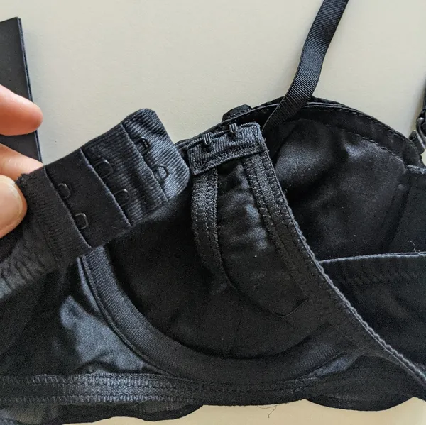 {Kiki De Montparnasse} Brand New Amour Chiffon Bra - Image 6