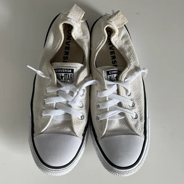 Converse shoreline off white slip on sneakers - Image 2