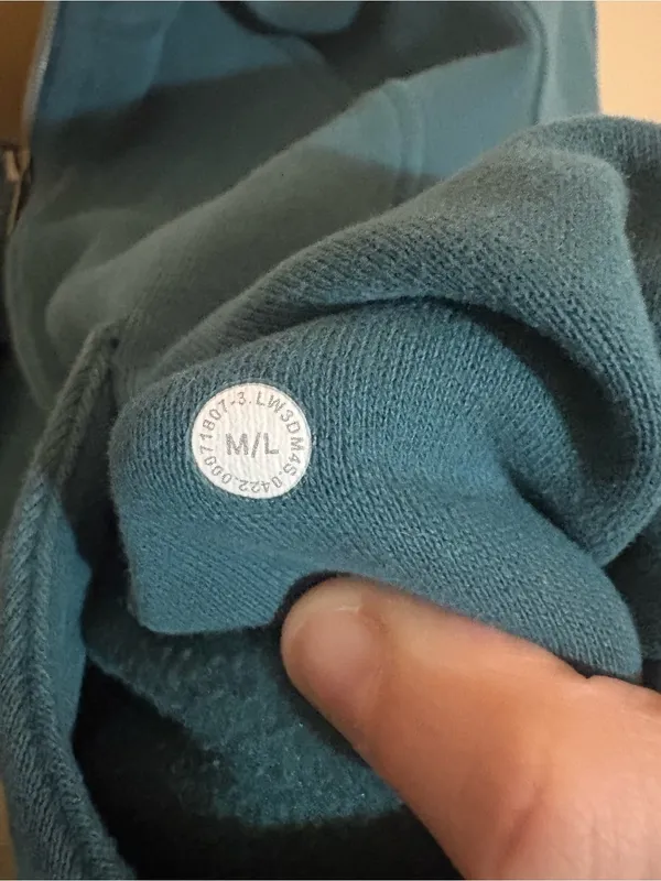 Lululemon Scuba Oversized Half-Zip Hoodie in Green Jasper - Image 4