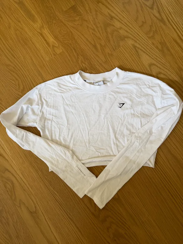 Gymshark Cropped Long Sleeve - Image 2