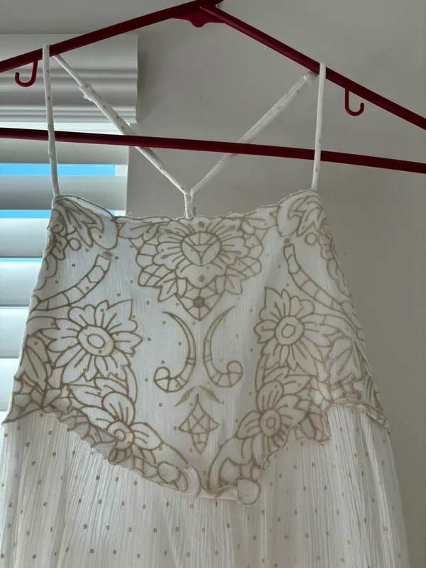 Altar'd State White Dress - Image 3