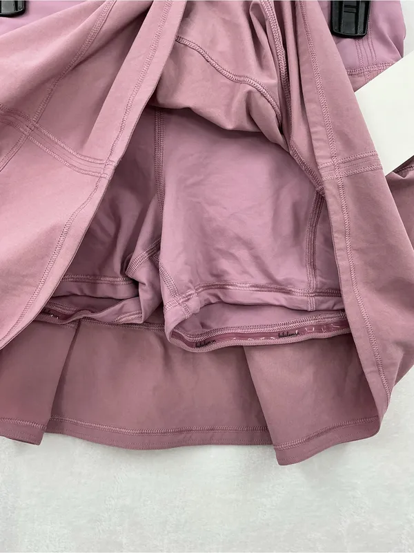 lululemon athletica Rose-Blush Active Skort 1025 - Image 4