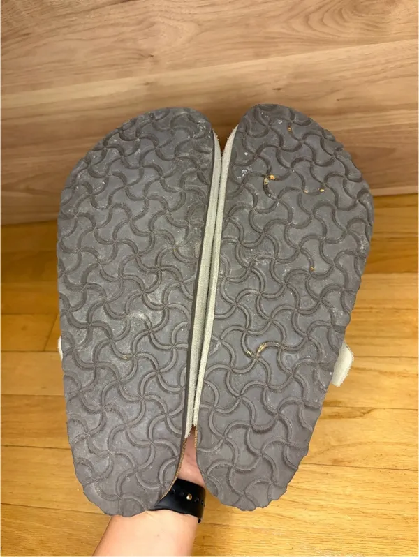 Birkenstock Boston Soft Footbed Suede Clogs - Size 42 - Image 7